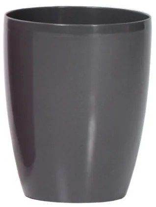 Prosperplast Kvetináč Coubi Orchidea I grafitový, varianta 16 cm