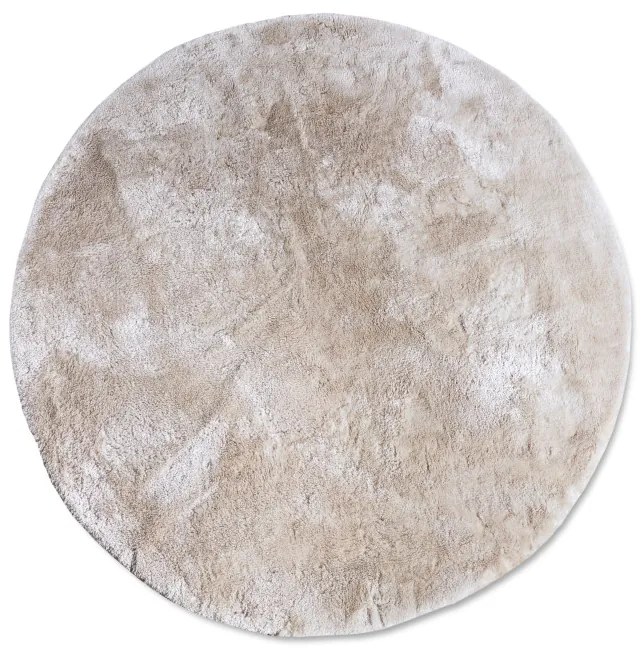 Koberec Elle Decoration COSY Calida krémový kruh
