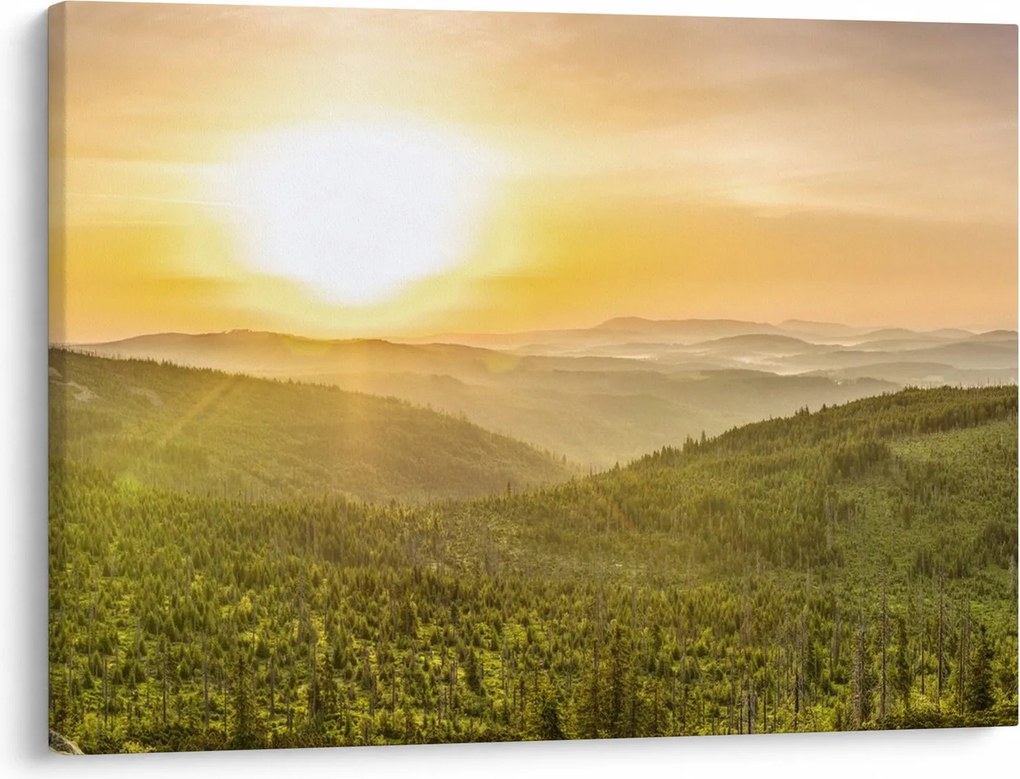 Panoramatický obraz (70x50 cm)