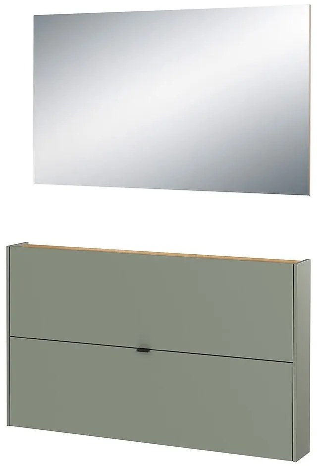 Zeleno-sivá predsieňová zostava Ameca – Germania