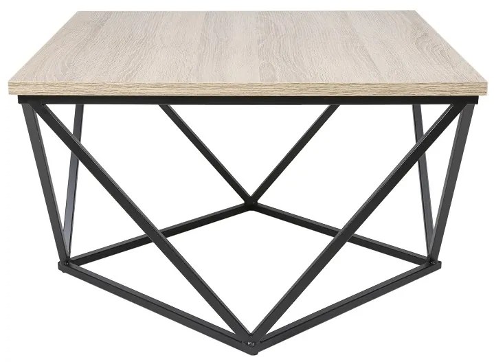 Konferenčný stolík Loftstyle 60 cm čierny
