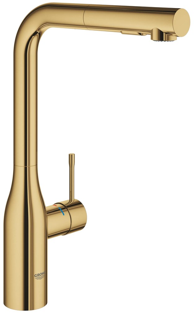 Grohe Essence kuchynská batéria stojaca zlatá/staré zlato 30270GL0