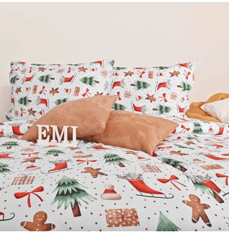 Vianočné obliečky bavlnené Felicitas EMI