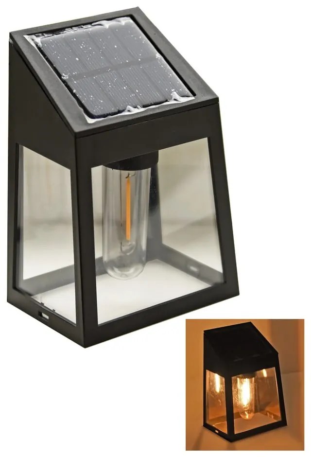 Solárne vonkajšie svietidlo (výška 14 cm) – Garden Pleasure