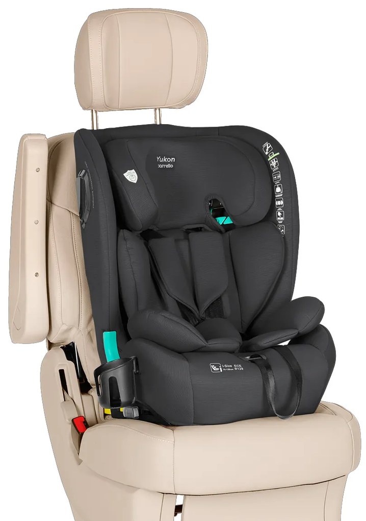 Detská autosedačka CARRELLO Yukon CRL-15808 Deepwater Grey