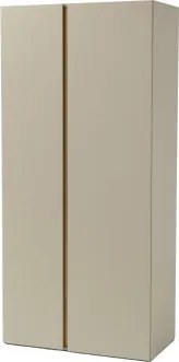 Šatníková skriňa Lucky, 90 cm, eukalyptovo zelená/baltský dub%