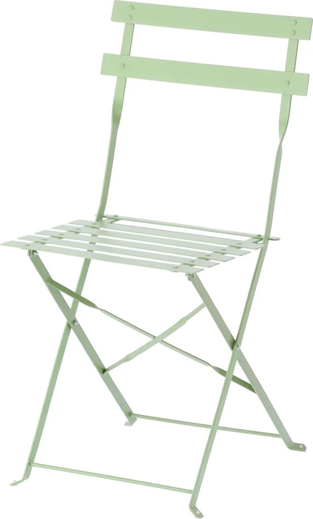 CH Zelená skladacia balkonová sada nábytku Wanda II