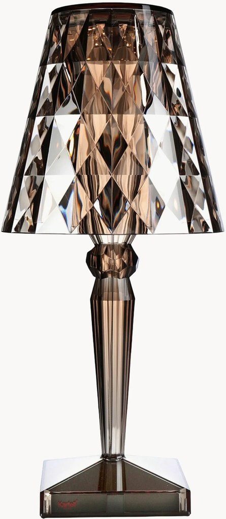 Prenosná stmievateľná stolová LED lampa Big Battery, V 37 cm