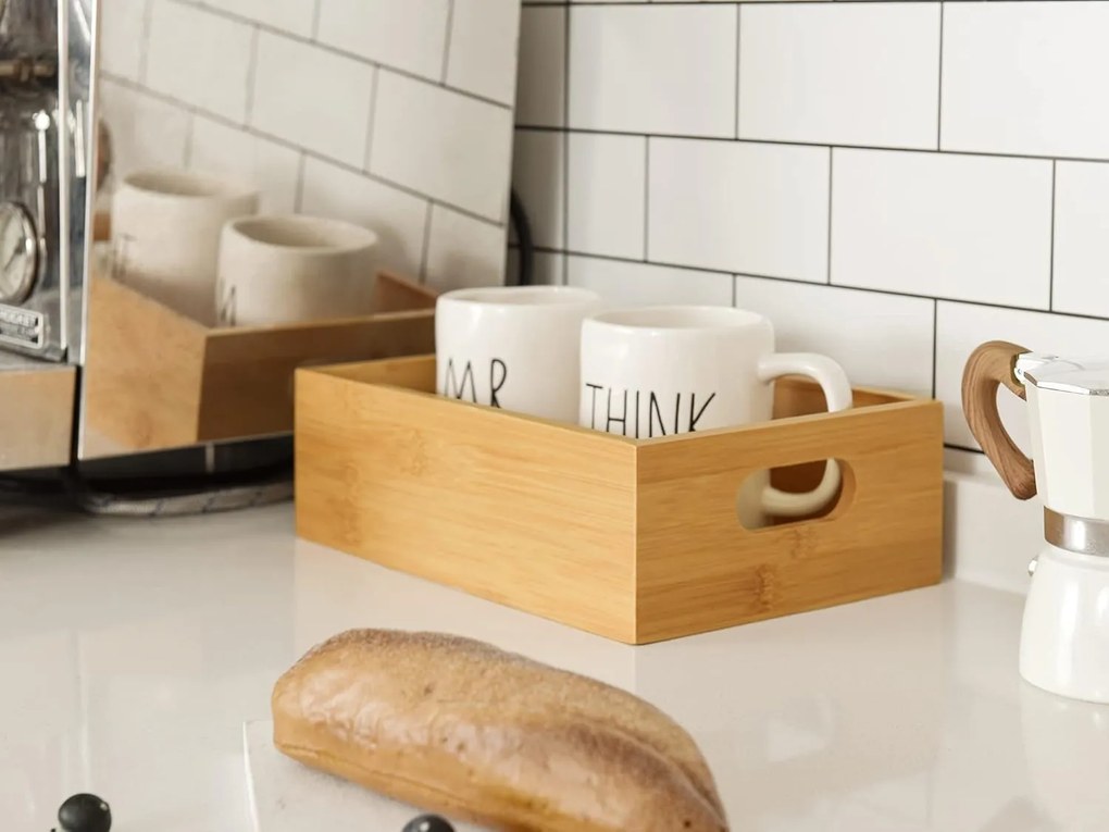 Kesper Organizér do zásuvky do kuchyne aj kúpeľne, príborník NUMBO 24 x 16,5 x 8 cm