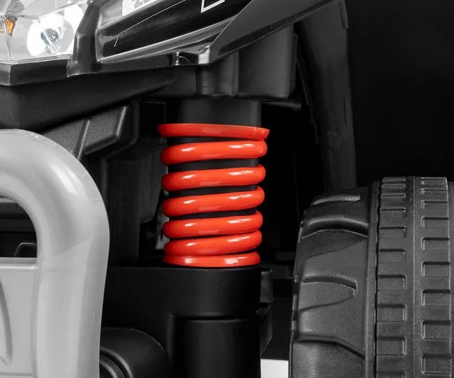 Elektrická štvorkolka HONDA ATV čierna