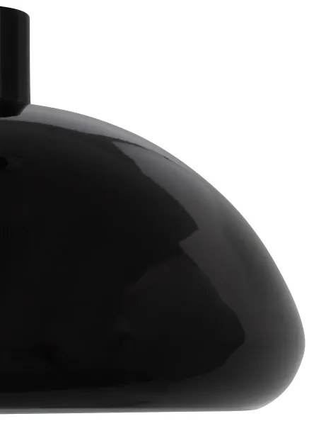 Atmosphera - Luster na lanku SAVIO 1xE27/40W/230V čierna