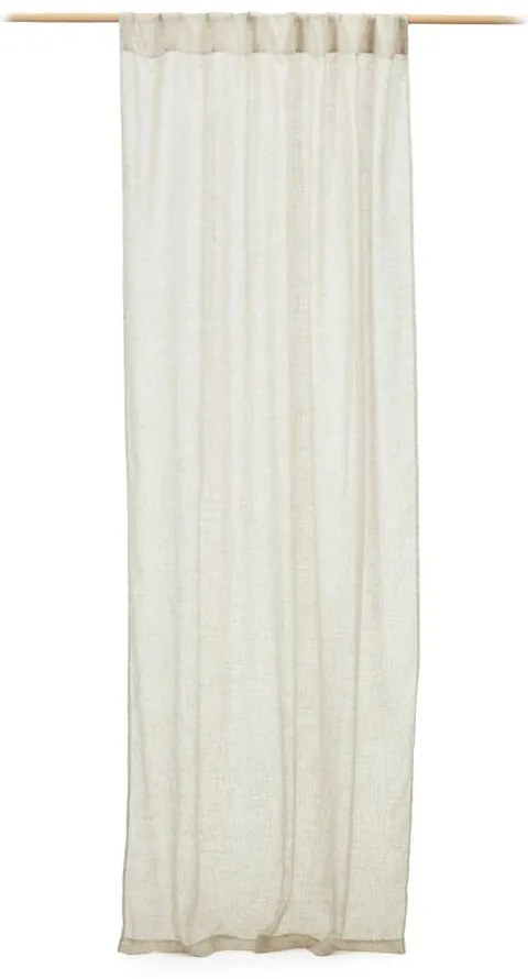 Béžový záves 140x260 cm Mahina – Kave Home