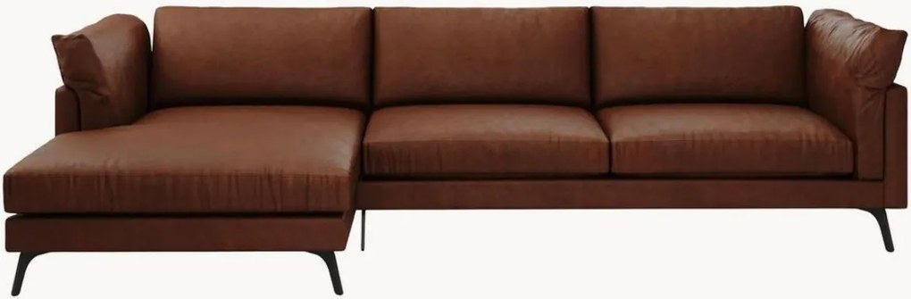 Kožená rohová pohovka Camille (5-miestna)