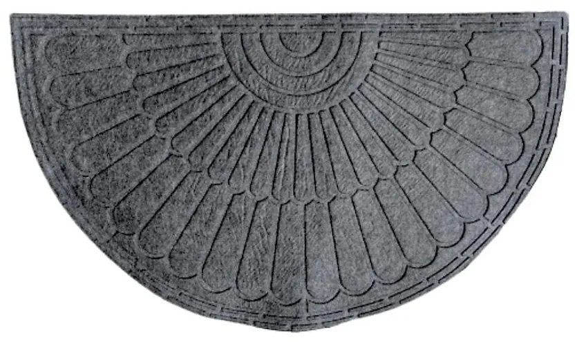 Rohož Melody KR-502 45x75 cm šedá