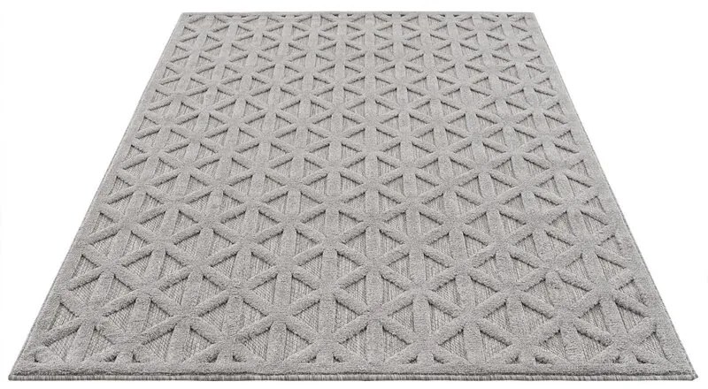 Dekorstudio Koberec na terasu SANTORINI - Sahara 58500 sivý Rozmer koberca: 120x170cm