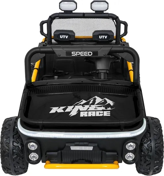 Elektrické autíčko Buggy UTV SPEED čierne
