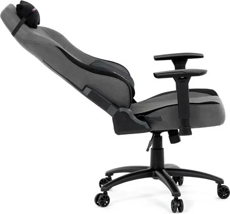 Kancelárska stolička KA-F12 GREY2 Farba: Sivá
