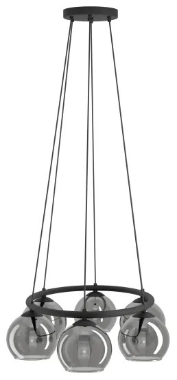 Eglo 39578 - Luster na lanku DAGUELLA 6xE14/25W/230V