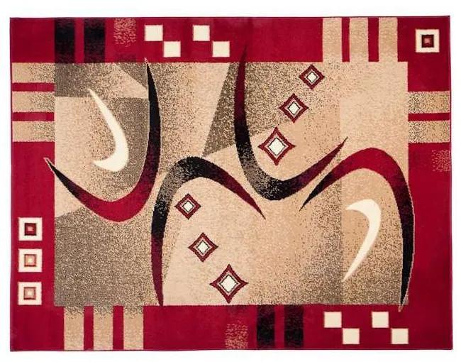 Kusový koberec PP Jorika červený 180x250cm