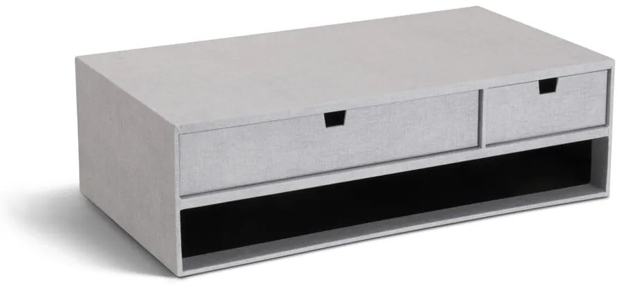 Kartónový organizér zásuvkový/na dokumenty Ted Canvas Paper Laminate – Bigso