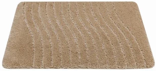 Kúpeľňový koberček Sara béžový, vlny