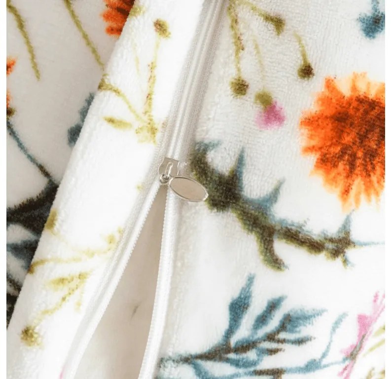 Obliečky mikroplyš HERBALIS krémové Rozmer obliečky: 70 x 90 cm | 140 x 200 cm