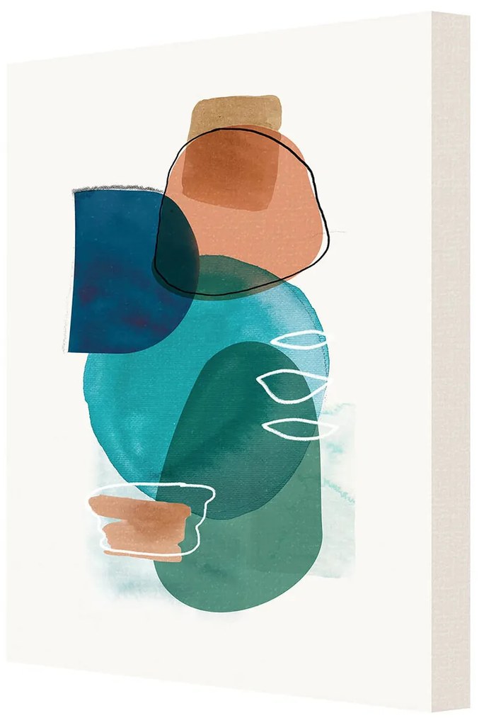 Plátno maľba Abstract Art II