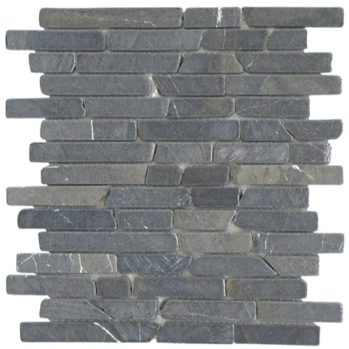 Mozaika Mosavit Nusa gris 30x30 cm mat NUSAGR, 1 ks