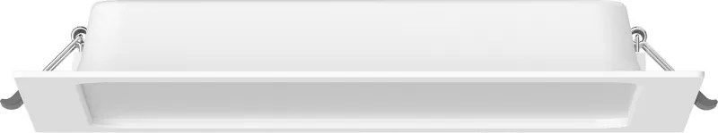 Mexen LDRR, LED stropné svietidlo na zapustenie 22 x 22 cm, 18W, studená - 6500K, 1980 lm, biela - L211-022-1865-20