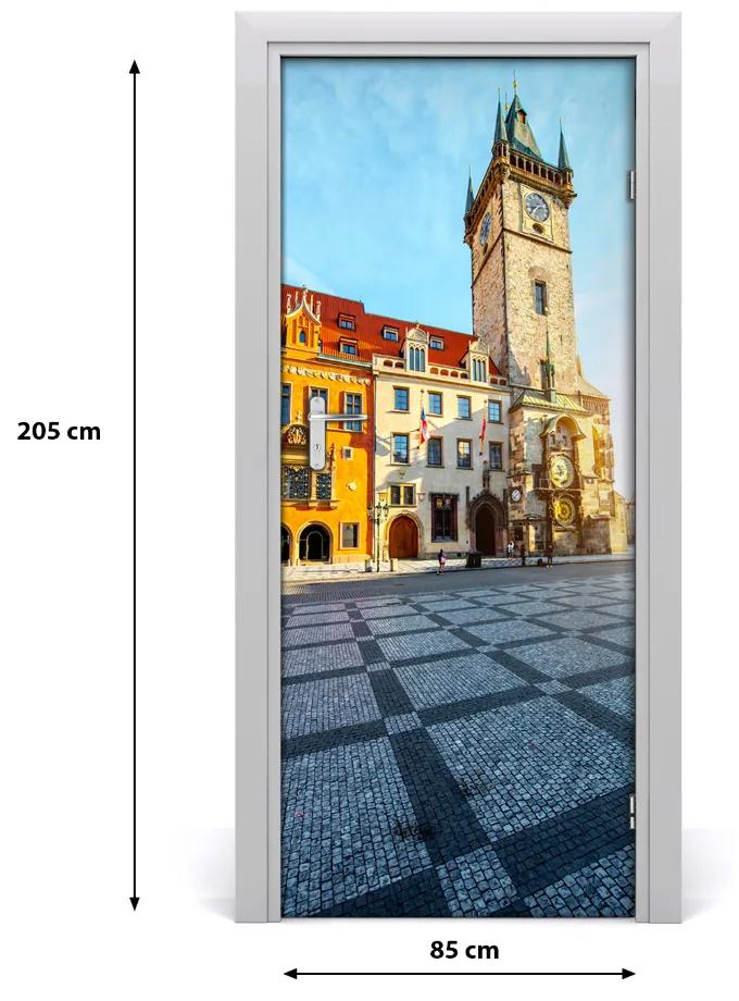 Fototapeta samolepiace na dvere Praha 85x205 cm
