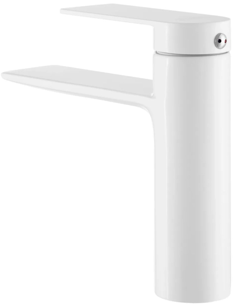 Gamma Faro, umývadlová batéria h-150, biela, GMA-BFU-B