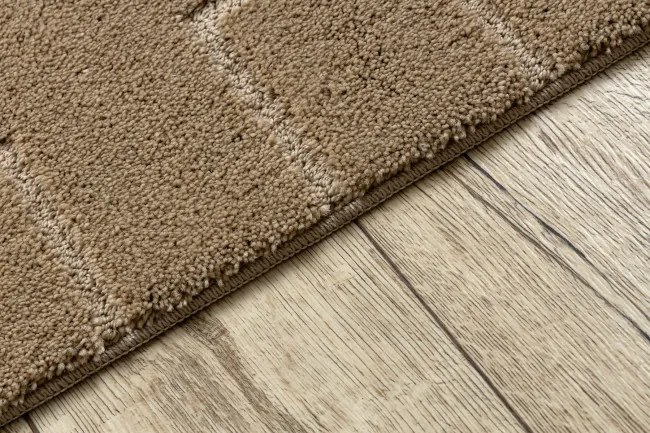 Kúpeľňový koberček SUPREME LINES línie, béžový