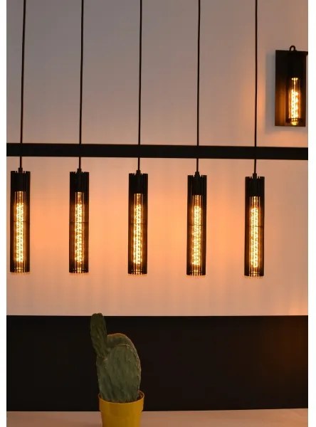 Lucide 73406/05/30 - Luster na lanku LIONEL 5xE27/60W/230V