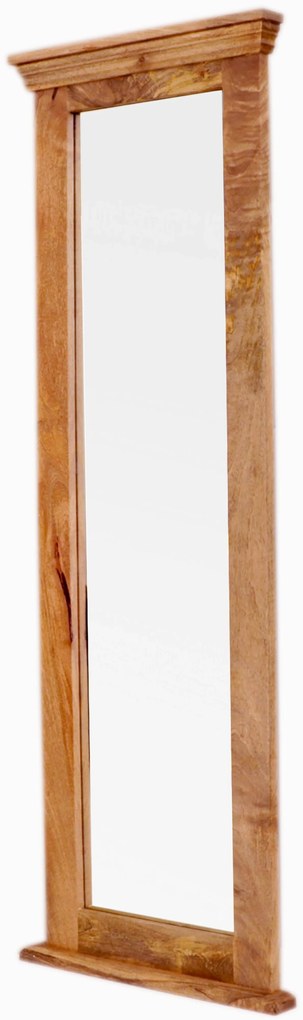 furniture-nabytek.cz - Zrcadlo Guru 60x170 z masivu mango
