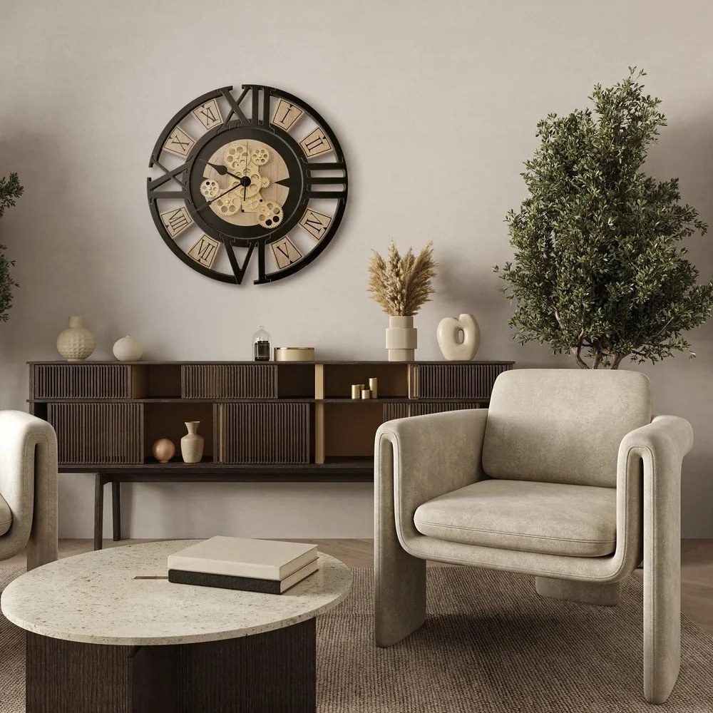 Nástenné hodiny ø 57 cm Archie – Styler