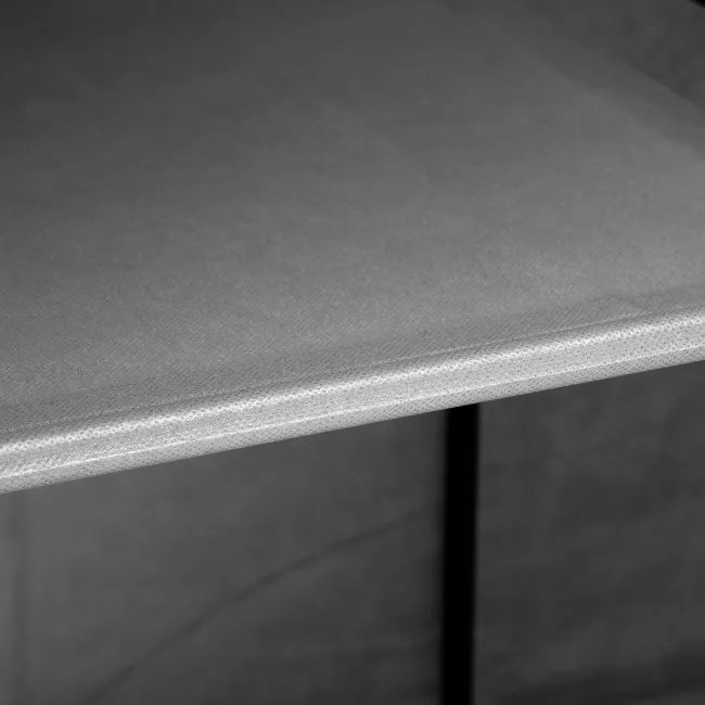 Šatníková skriňa CELINA antracitová / čierna