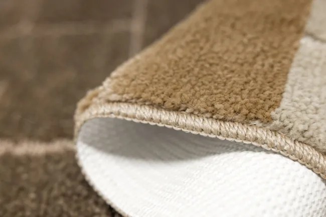 Sada kúpeľňových koberčekov TERAMO béžová / hnedá