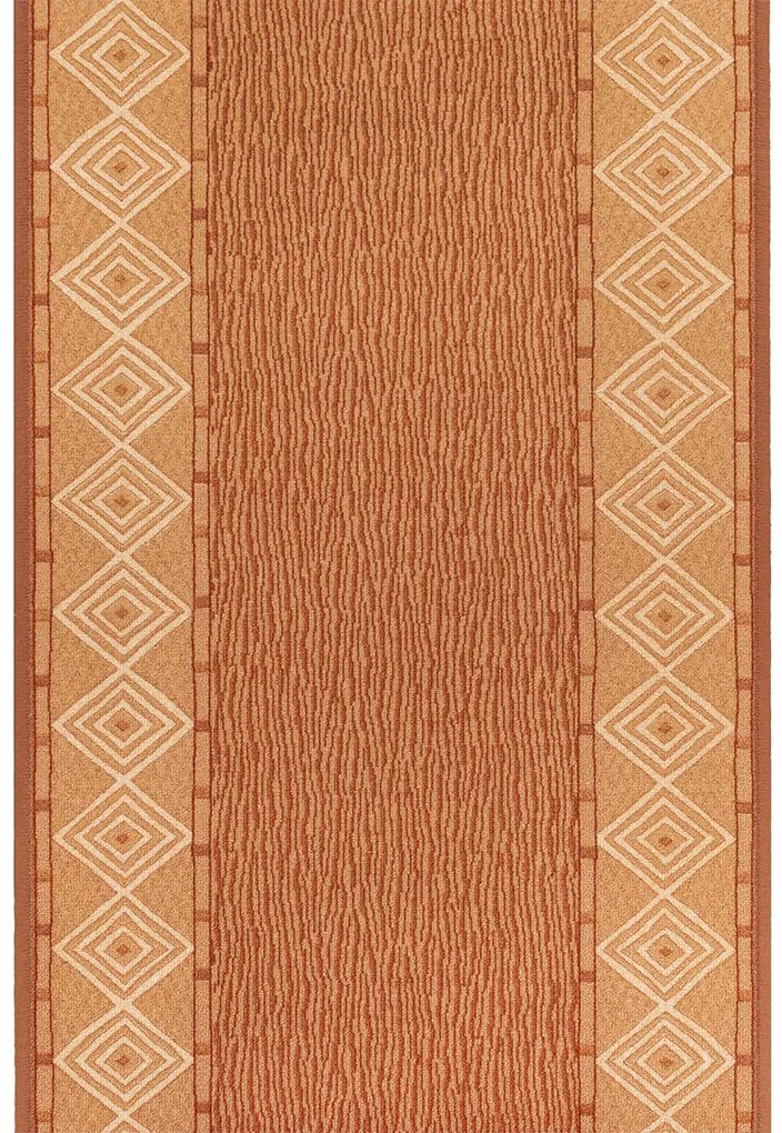 Koberce Breno Behúň MALI 80, šíře role 67 cm, oranžová