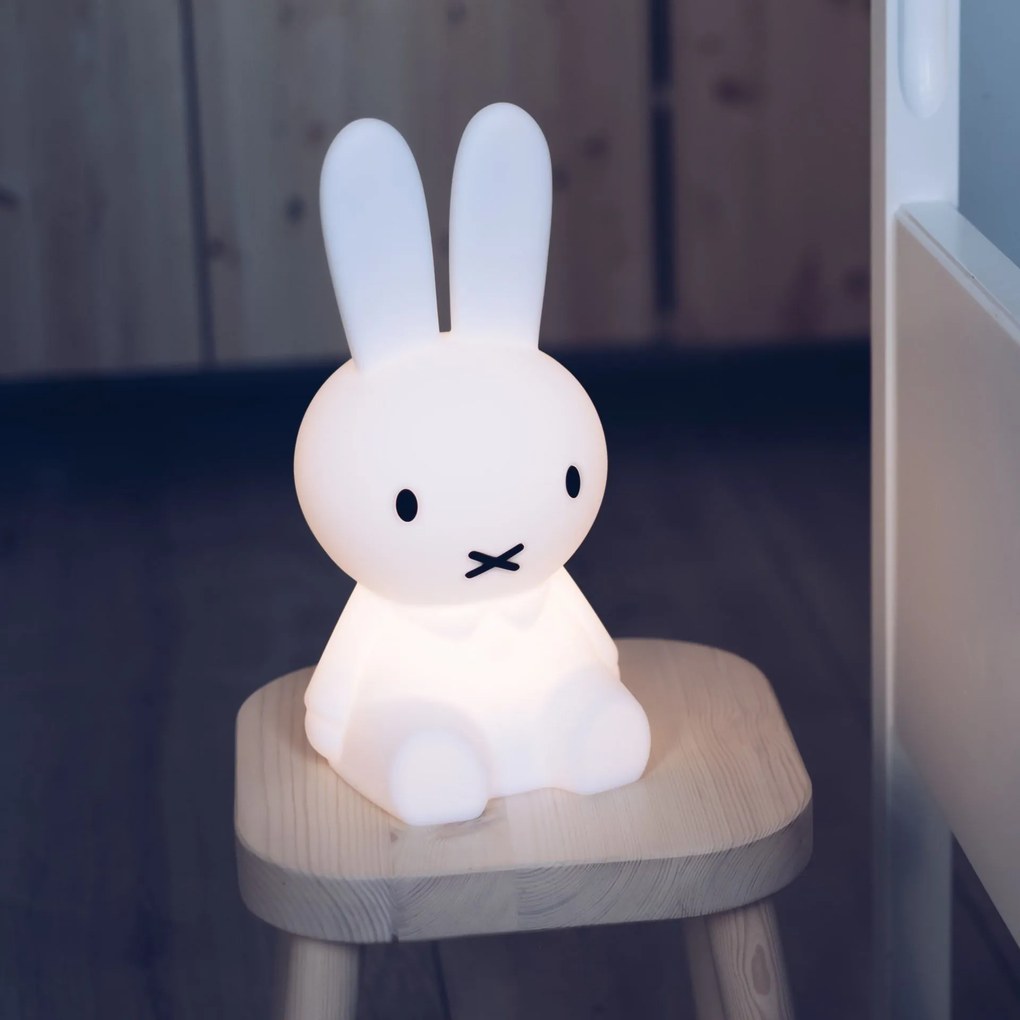 Mr Maria Detská králičia LED lampa Miffy First Light