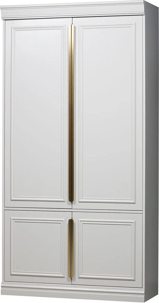 Drevená skriňa Organize 62 cm 215 × 110 × 62 cm