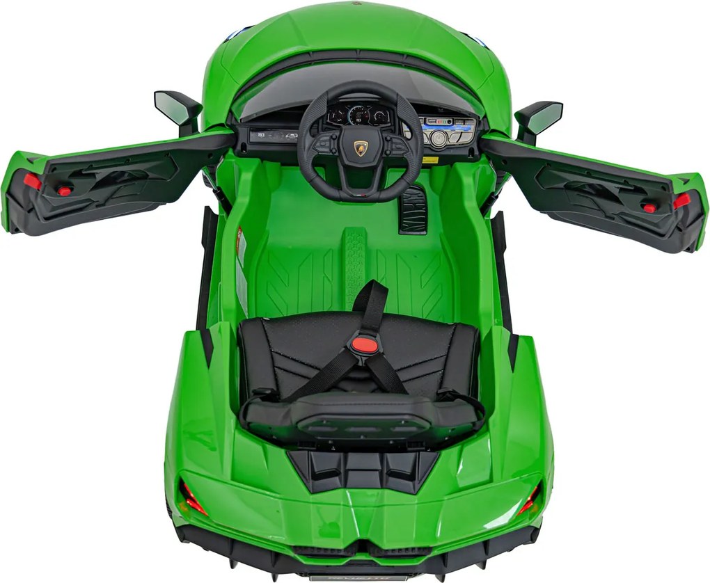 Ramiz Auto Lamborghini Revuelto zelené