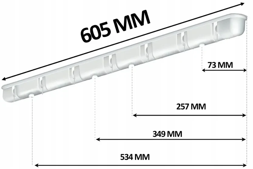 Erga Erga, stropný vešiak na sušenie bielizne 7x130 cm, biela, ERG-SEP-10SUSSUF1307P