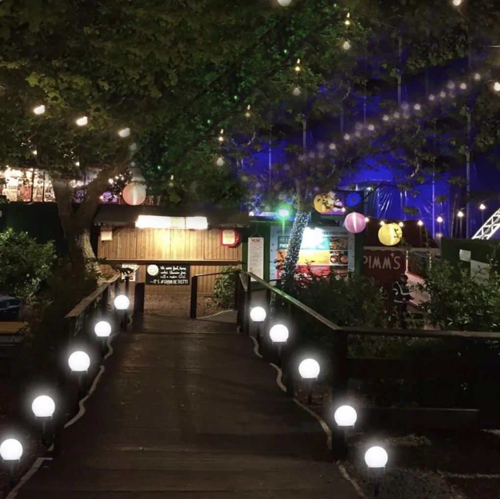 Gardlov 18310 Záhradná solárna lampa guľa 9 cm, IP44 6 ks