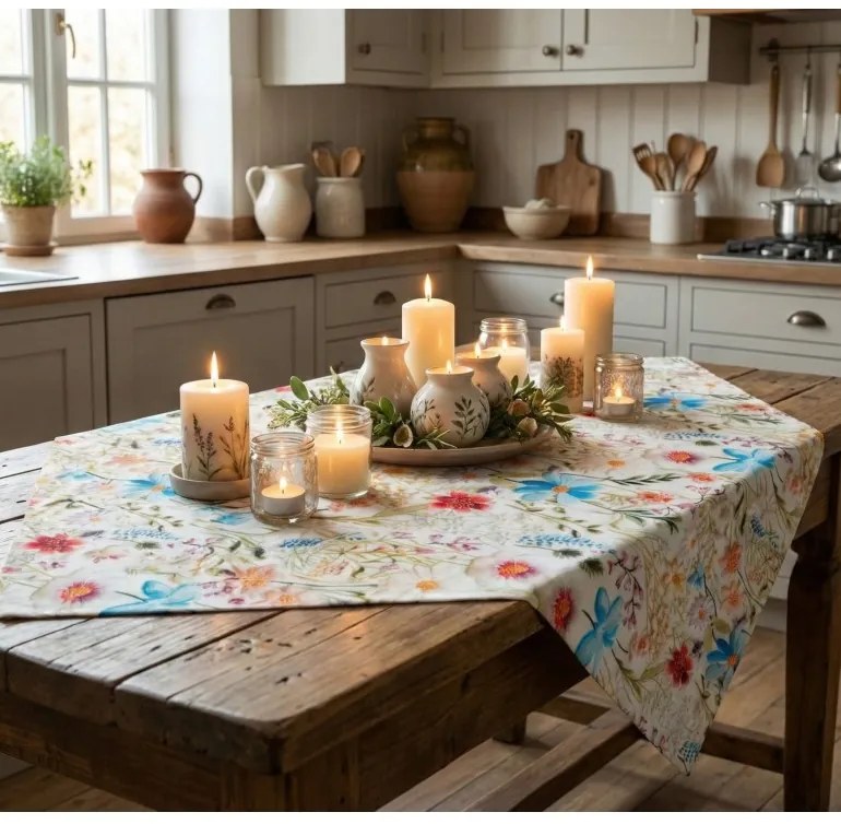 Obrus na stôl Aurelin EMI, 120x160 cm