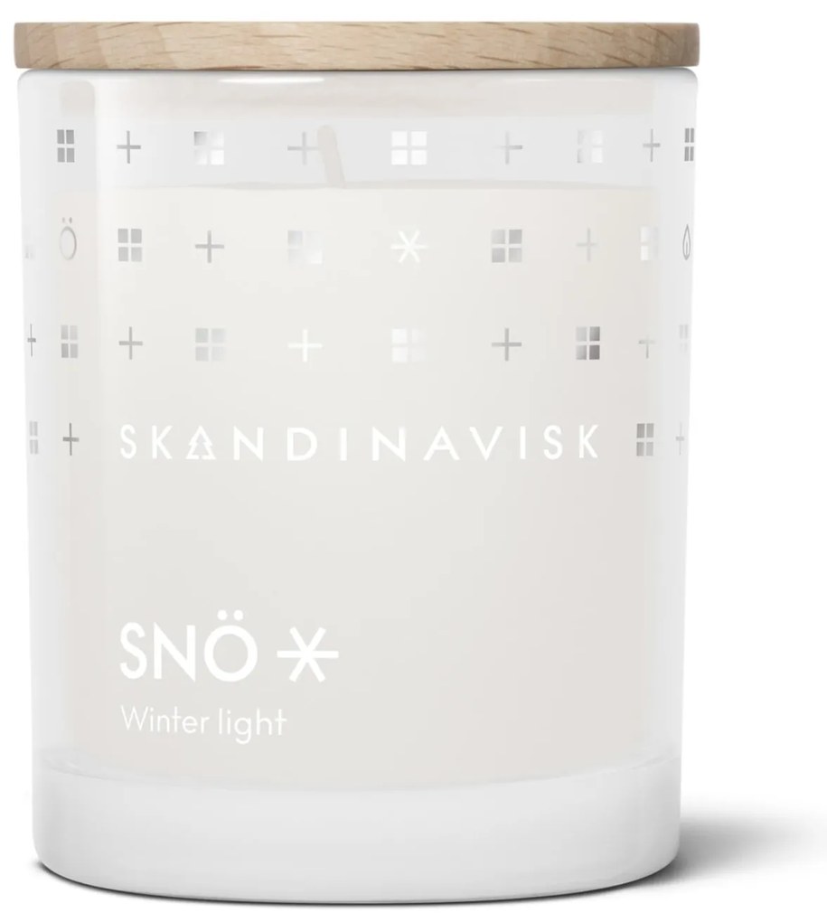 SKANDINAVISK Darčeková sada mini sviečok Nordic Winter 3 x 65 g
