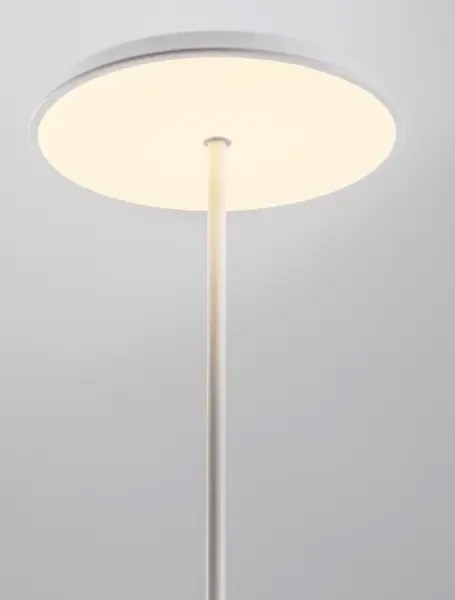 Moderná stojaca lampa Ophelia Biela