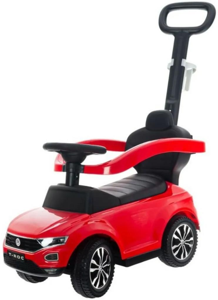 Jazdítko, odrážadlo, odrážadlo Euro Baby, Volkswagen T-ROC - červené
