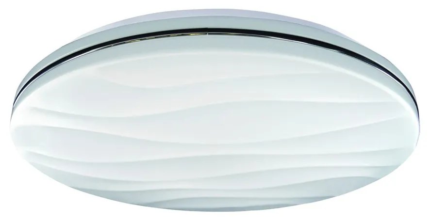 S.T.R. KLARA LED stropné svetlo C, 13W, denné biele, 26cm, kruhové, IP44