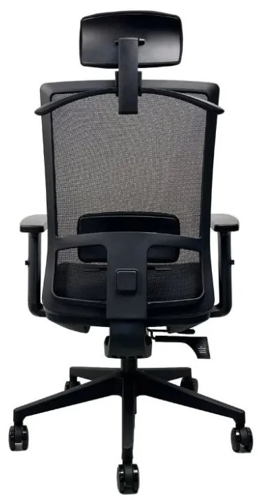 Kancelárska ergonomická stolička DVIS — látka, sieť, viac farieb Zelená