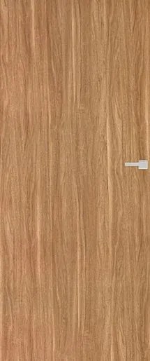 Interiérové dvere Naturel Ibiza pravé 70 cm orech karamelový IBIZAOK70P
